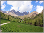 foto Forca Rossa e Passo San Pellegrino